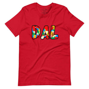 The City Collection DAL Unisex T-Shirt - Rebel P Customs