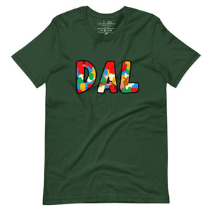 The City Collection DAL Unisex T-Shirt - Rebel P Customs