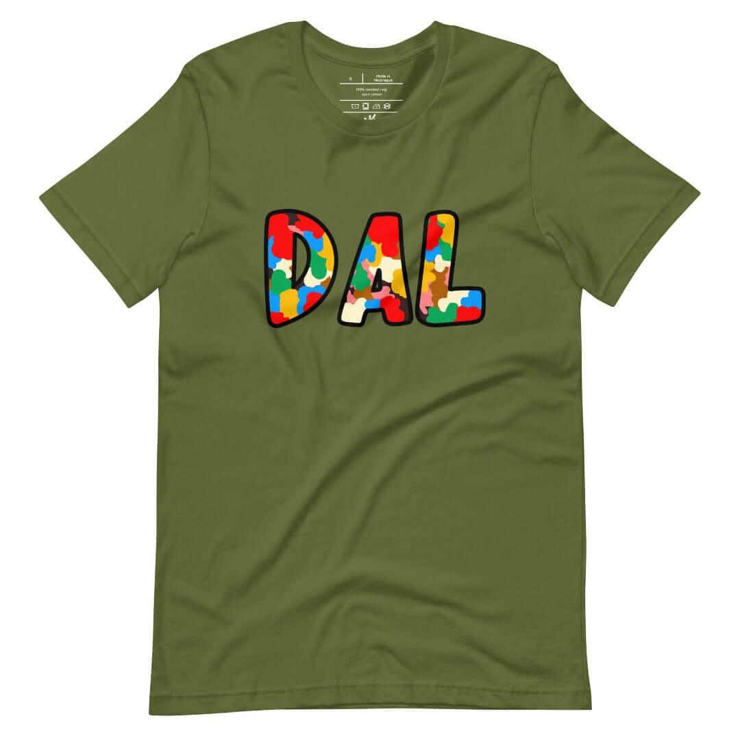 The City Collection DAL Unisex T-Shirt - Rebel P Customs