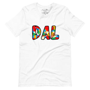 The City Collection DAL Unisex T-Shirt - Rebel P Customs