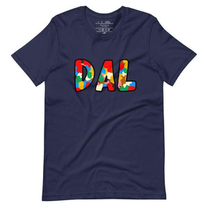 The City Collection DAL Unisex T-Shirt - Rebel P Customs