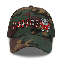 The City Collection Dawgs Camo Patched Hat - Rebel P Customs