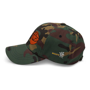 The City Collection DEN Basketball Camo Patched Hat - Rebel P Customs