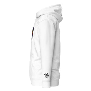 The City Collection DEN Basketball Patched Unisex Hoodie - Rebel P Customs