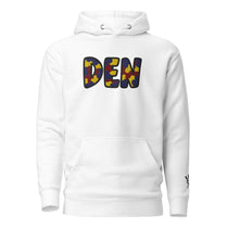 The City Collection DEN Basketball Patched Unisex Hoodie - Rebel P Customs