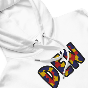 The City Collection DEN Basketball Patched Unisex Hoodie - Rebel P Customs