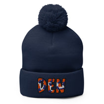 The City Collection DEN Football Patched Beanie - Rebel P Customs