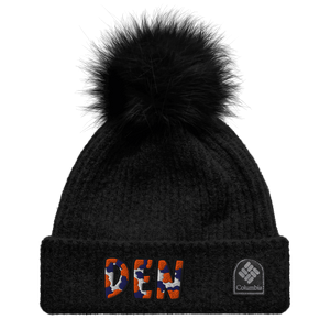 The City Collection DEN Football Patched Beanie - Rebel P Customs