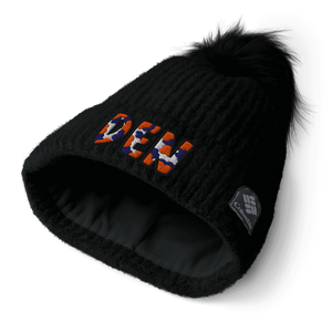 The City Collection DEN Football Patched Beanie - Rebel P Customs