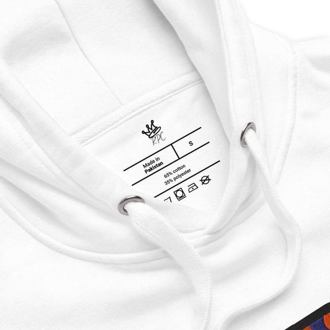 The City Collection DEN Football Patched Unisex Hoodie - Rebel P Customs