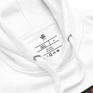 The City Collection DEN Football Patched Unisex Hoodie - Rebel P Customs