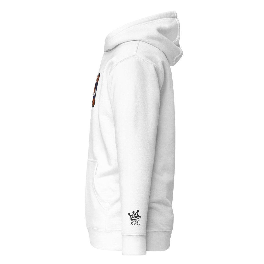The City Collection DEN Football Patched Unisex Hoodie - Rebel P Customs