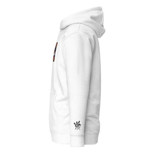 The City Collection DEN Football Patched Unisex Hoodie - Rebel P Customs