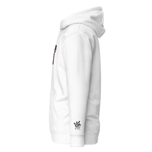 The City Collection DET Basketball Patched Unisex Hoodie - Rebel P Customs