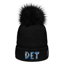 The City Collection DET Football Patched Beanie - Rebel P Customs