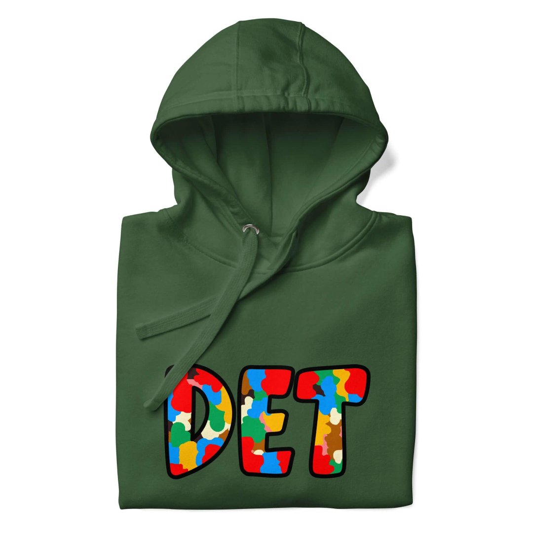 The City Collection DET Unisex Hoodie - Rebel P Customs