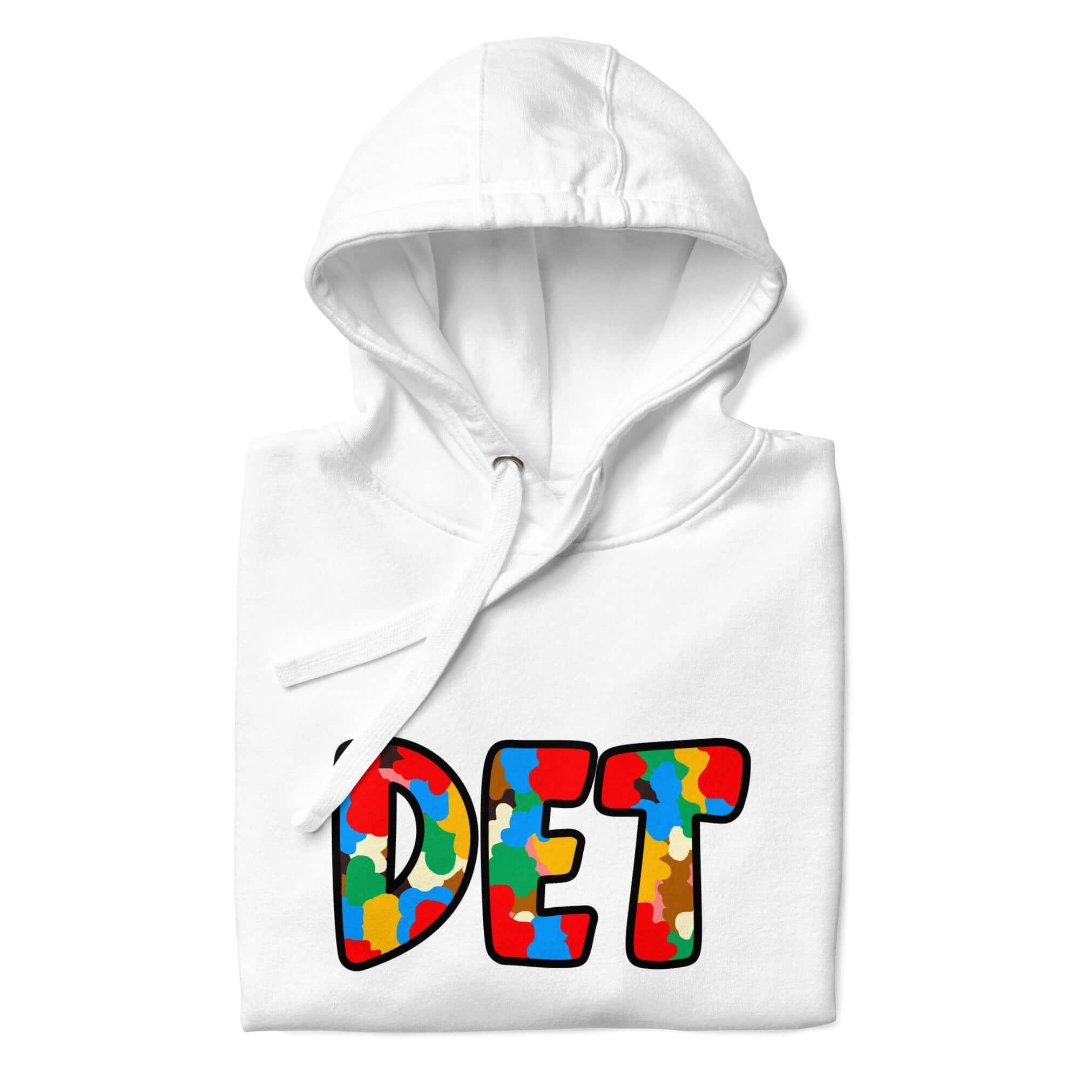 The City Collection DET Unisex Hoodie - Rebel P Customs