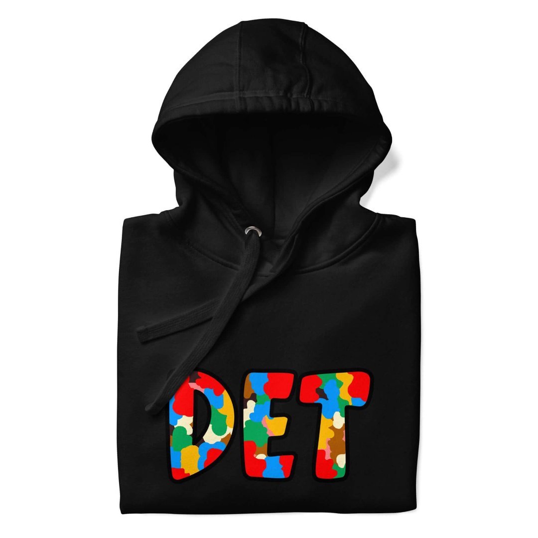 The City Collection DET Unisex Hoodie - Rebel P Customs