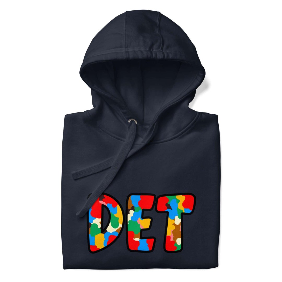 The City Collection DET Unisex Hoodie - Rebel P Customs