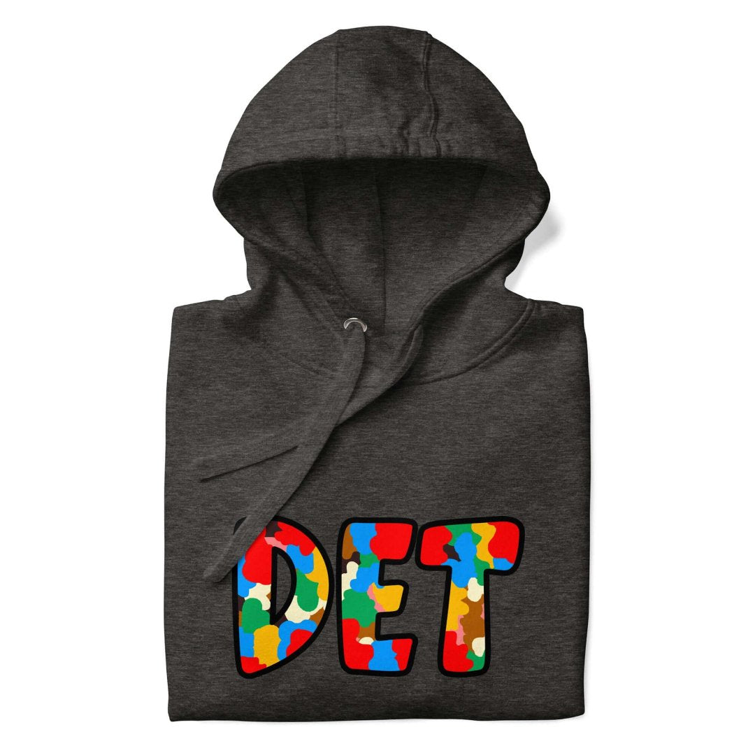 The City Collection DET Unisex Hoodie - Rebel P Customs