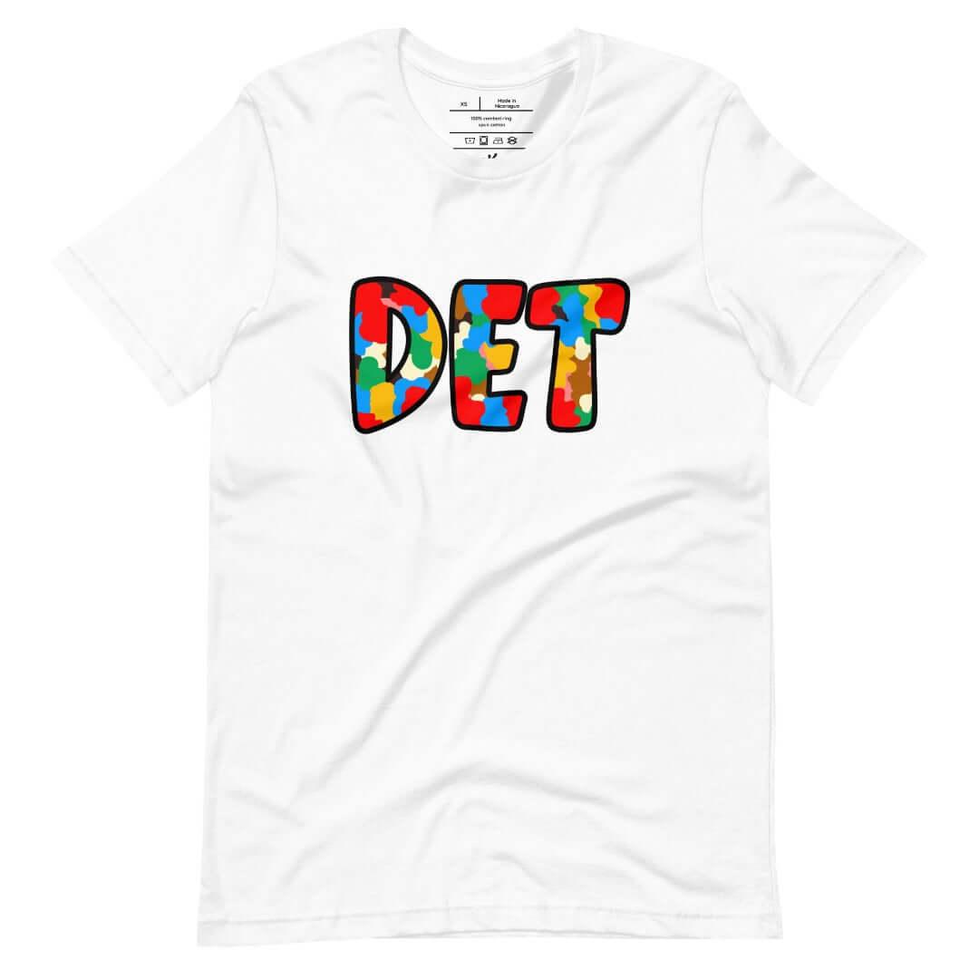 The City Collection DET Unisex T-Shirt - Rebel P Customs