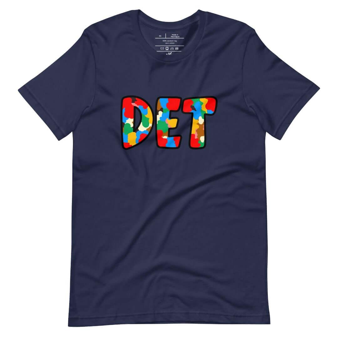 The City Collection DET Unisex T-Shirt - Rebel P Customs