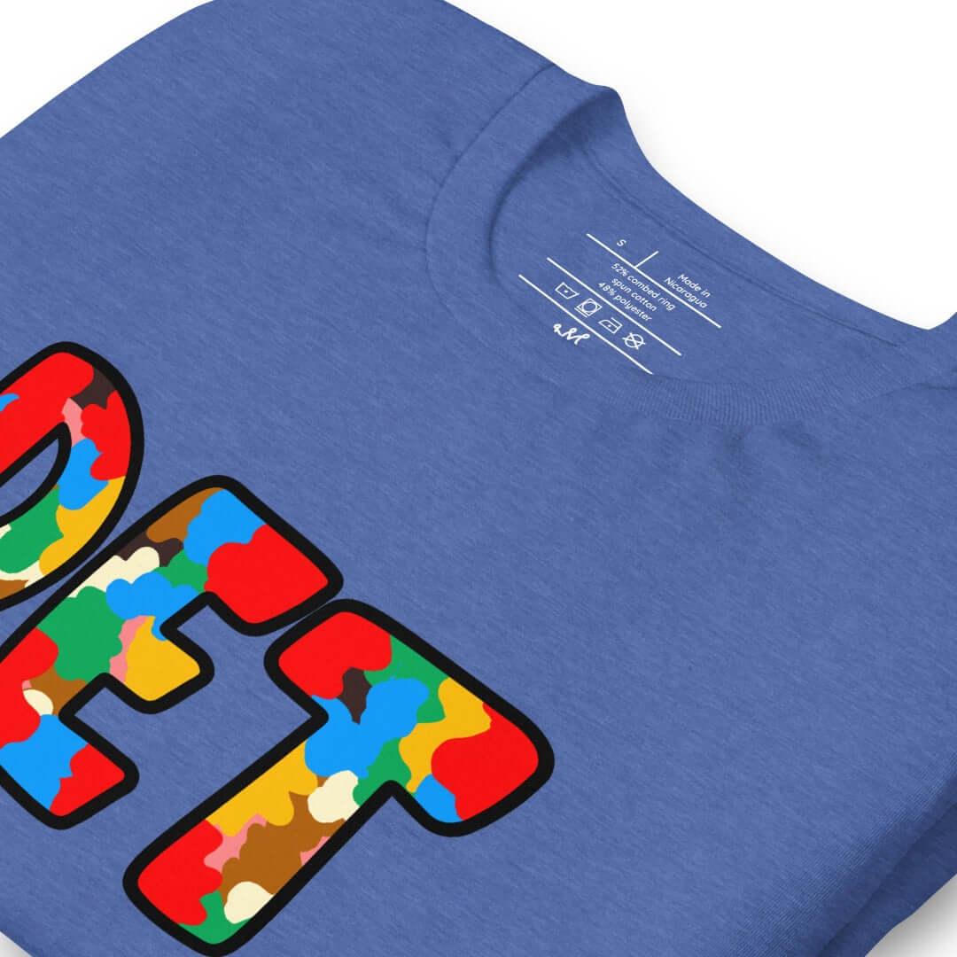 The City Collection DET Unisex T-Shirt - Rebel P Customs