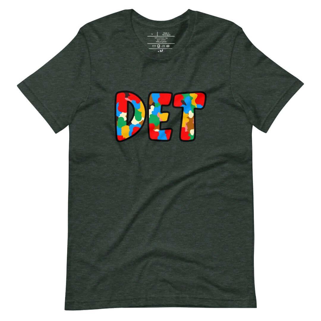 The City Collection DET Unisex T-Shirt - Rebel P Customs