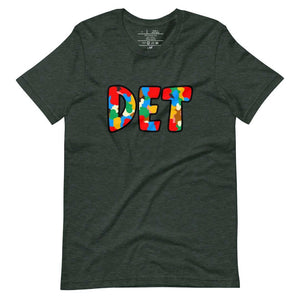 The City Collection DET Unisex T-Shirt - Rebel P Customs