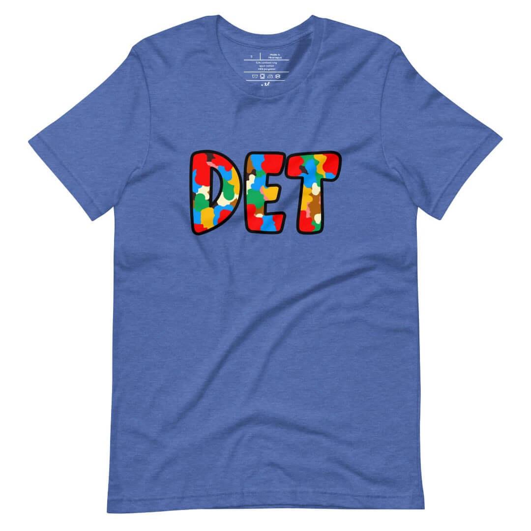 The City Collection DET Unisex T-Shirt - Rebel P Customs