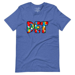 The City Collection DET Unisex T-Shirt - Rebel P Customs