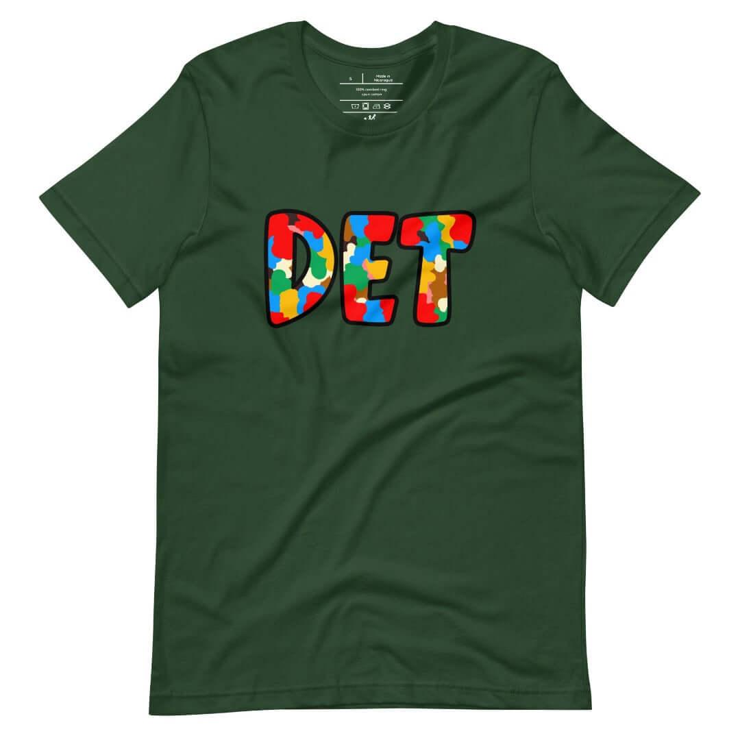 The City Collection DET Unisex T-Shirt - Rebel P Customs