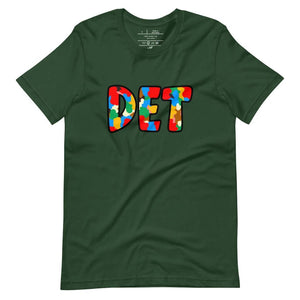 The City Collection DET Unisex T-Shirt - Rebel P Customs