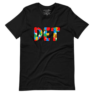 The City Collection DET Unisex T-Shirt - Rebel P Customs