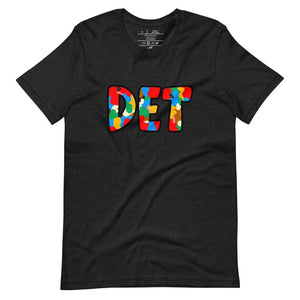 The City Collection DET Unisex T-Shirt - Rebel P Customs
