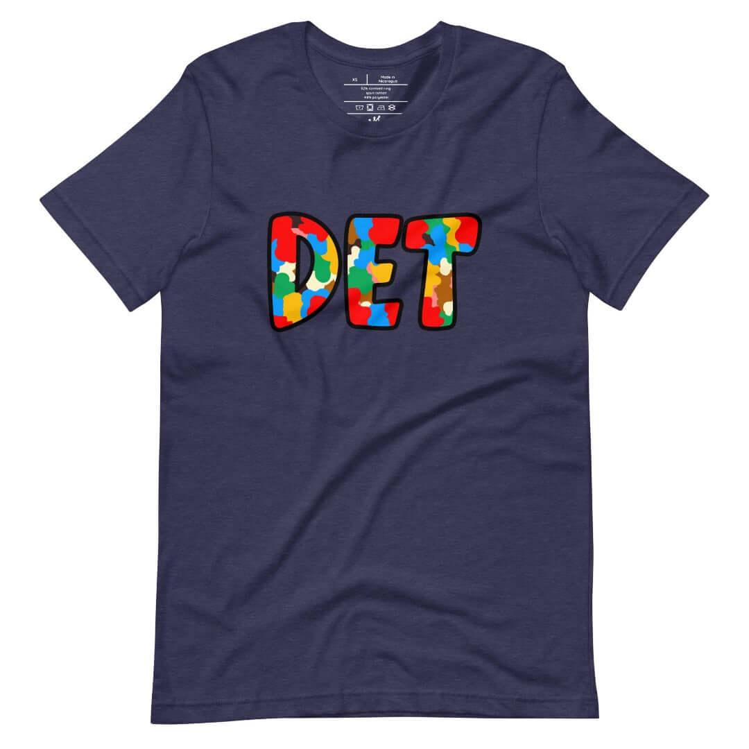 The City Collection DET Unisex T-Shirt - Rebel P Customs