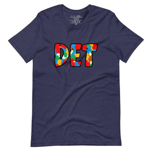 The City Collection DET Unisex T-Shirt - Rebel P Customs