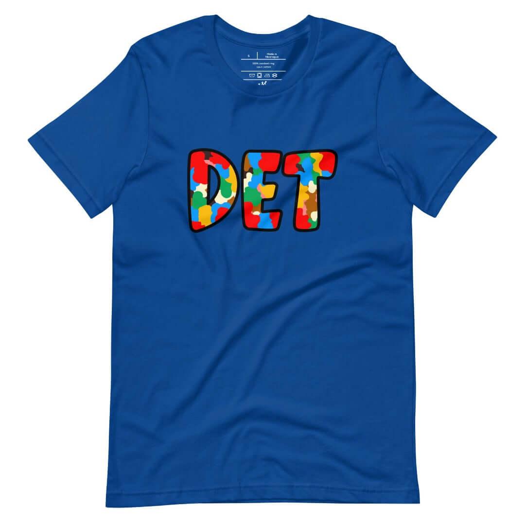 The City Collection DET Unisex T-Shirt - Rebel P Customs