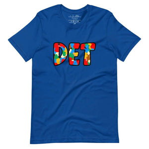 The City Collection DET Unisex T-Shirt - Rebel P Customs
