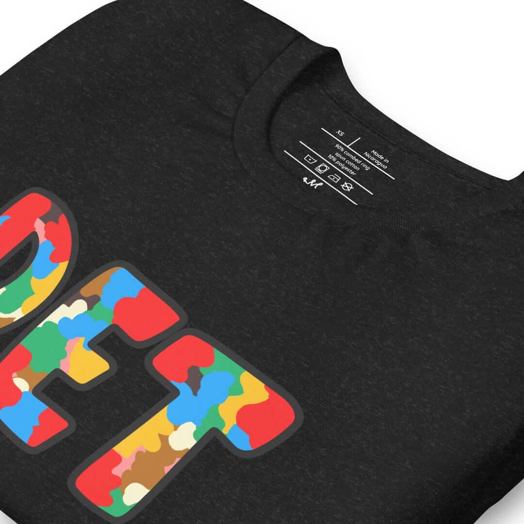 The City Collection DET Unisex T-Shirt - Rebel P Customs