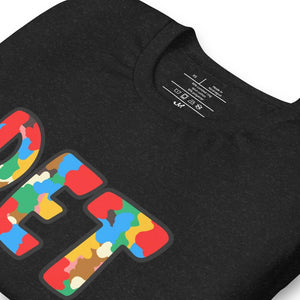 The City Collection DET Unisex T-Shirt - Rebel P Customs
