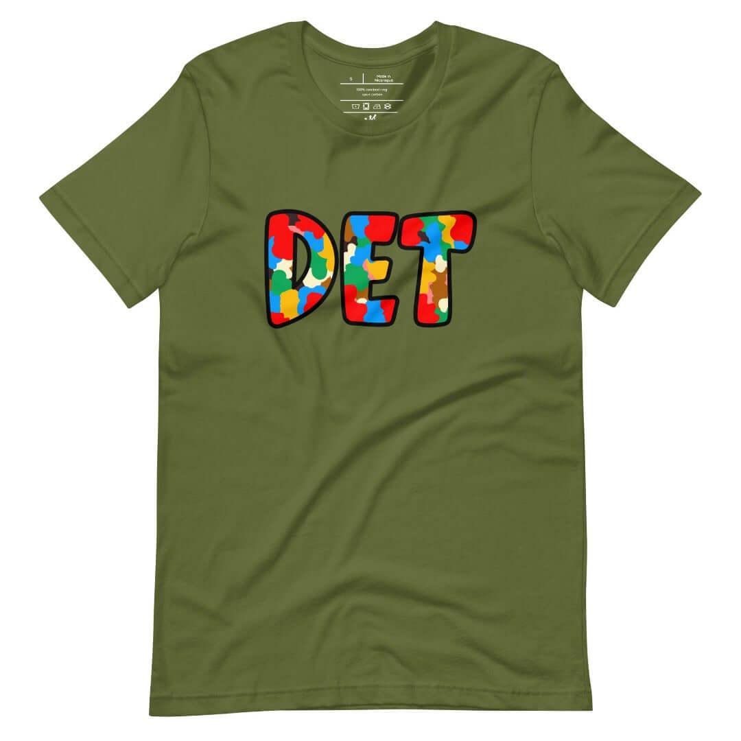 The City Collection DET Unisex T-Shirt - Rebel P Customs
