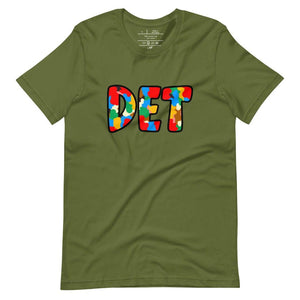 The City Collection DET Unisex T-Shirt - Rebel P Customs