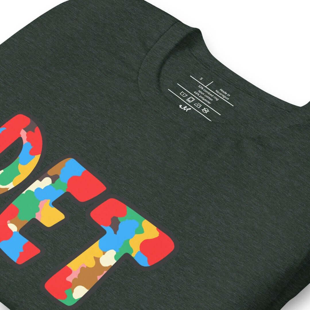 The City Collection DET Unisex T-Shirt - Rebel P Customs