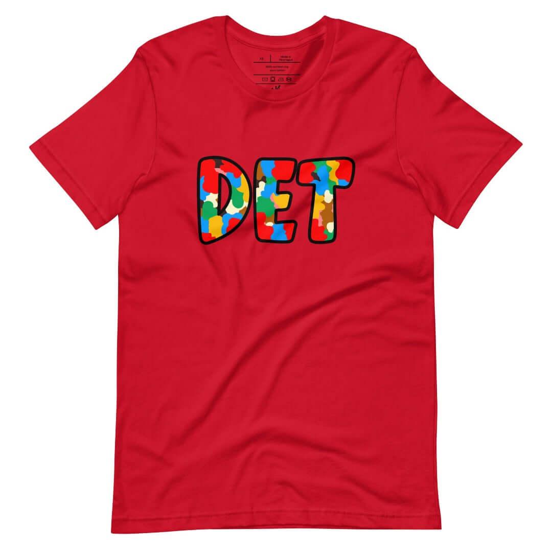 The City Collection DET Unisex T-Shirt - Rebel P Customs