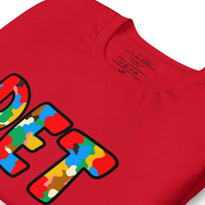 The City Collection DET Unisex T-Shirt - Rebel P Customs