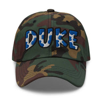 The City Collection Duke Camo Patched Hat - Rebel P Customs
