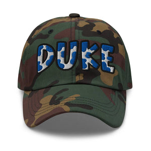 The City Collection Duke Camo Patched Hat - Rebel P Customs