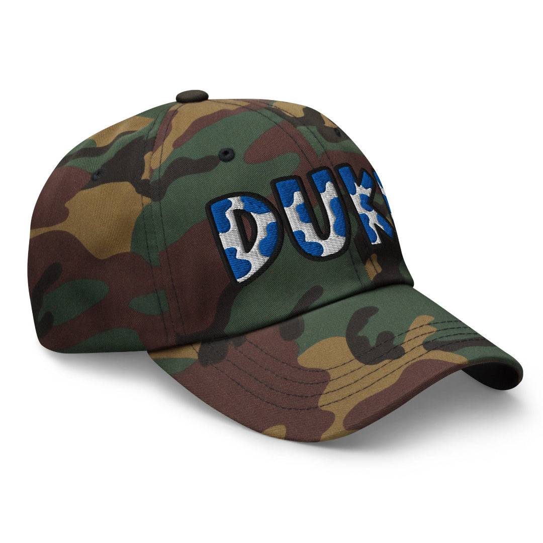 The City Collection Duke Camo Patched Hat - Rebel P Customs