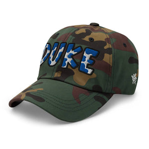 The City Collection Duke Camo Patched Hat - Rebel P Customs